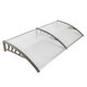 9.8' x 3.1'  or 6.6' x 3.1' Bracket Door & Window Awning product