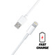 6-Foot Heavy Duty Lightning Cables for Apple® Devices (3-Pack) product