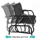 Outdoor 47" 2-Person Patio Glider Bench product