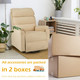 Dual Motor Power Recliner/Lift Chair with Heating/Vibrating Function product