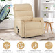 Dual Motor Power Recliner/Lift Chair with Heating/Vibrating Function product