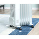 1500W Oil Filled Electric Space Heater Radiator with Timer & Remote Control (Clearance) product