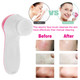 Facial Cleansing Spin Brush with 5 Different Brush Heads product