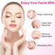 Facial Cleansing Spin Brush with 5 Different Brush Heads product