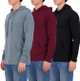 Men's Cotton Lightweight Pullover Hoodies with Kangaroo Pocket (3-Pack) product