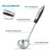 4-Piece Stainless Steel Cooking Utensils Set product