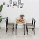 5-Piece Dining Set with Padded Seats product