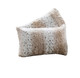 Super Soft Embossed Faux Fur Throw Pillows (Set of 2) product