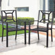 Outdoor Patio Dining Arm Chairs (Set of 2 to 6) product