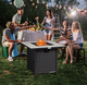 Square 30" 50,000-BTU Propane Gas Fire Pit Table product