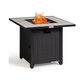 Square 30" 50,000-BTU Propane Gas Fire Pit Table product