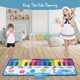 Large 4-Foot Floor Piano Mat with Maracas, Tambourine, and Recorder product
