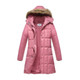 Haute Edition® Women's Mid-Length Puffer Parka Coat with Faux Fur-Lined Hood product