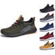 Men's Lace-up Comfort Athleisure Fashion Sneakers product