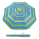 6.5-Foot Portable Beach Umbrella with Carrying Bag without Weight Base product