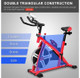 Adjustable LCD Screen Exercise Bike  product