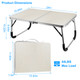 Foldable Laptop Table and TV Dinner Tray product