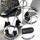 Zone Tech® Chrome Headrest Car Hanger product