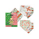 Little Baby Bandana Drool Bibs for Toddlers (Set of 12) + Bonus Car Seat Cover product