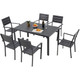 7-Piece Aluminum Outdoor Patio Dining Set product