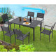 7-Piece Aluminum Outdoor Patio Dining Set product