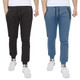 Men’s Slim Fit Fleece Jogger Sweatpants (2-Pack) product