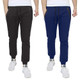 Men’s Slim Fit Fleece Jogger Sweatpants (2-Pack) product