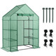 Portable Outdoor Mini Walk-in 4-Tier Greenhouse product