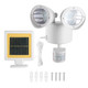 360° Dual Motion Sensor Solar Power LED Security Light by Solarek® product
