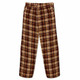 Men's Ultra-Soft Flannel Plaid Pajama Lounge Pants (3-Pack) product