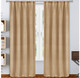 Solid 84" Grommet Blackout Window Curtains (Set of 2) product