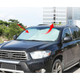 Car Windshield Visor Sunshade with Foldable Design product