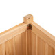 Wooden 15" Square Flower Planter Box product