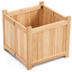 Wooden 15" Square Flower Planter Box product