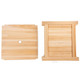 Wooden 15" Square Flower Planter Box product