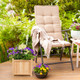 Wooden 15" Square Flower Planter Box product
