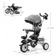 6-in-1 Kids' Baby Stroller Tricycle product