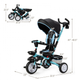 6-in-1 Kids' Baby Stroller Tricycle product