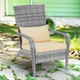 Outdoor Rattan Adirondack Chair (1- or 2-Pack) product