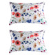 Ultra-Soft Satin Floral Pillowcases (2-Pack) product
