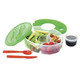 6-Piece BPA-Free Lunch Container and Utensil Set product