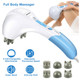 Handheld Full Body Percussion Massager with 6 Attachments product