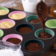 24-Piece Silicone Cupcake Liners with Brush product