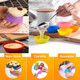 24-Piece Silicone Cupcake Liners with Brush product