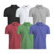 Men's Solid Short-Sleeve Polo Shirt (3-Pack) product