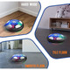 Light-up Rechargeable Hover Soccer Ball with Foam Bumpers product