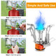 Ultralight Portable Camping Stove with Carrying Case product