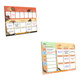 Easy Tear-off Meal & Shopping Planner with Magnetic or Wall Mount product