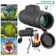 40x40 HD Optical Monocular Telescope with Phone Mount product