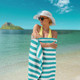 Ultra-Soft 100% Cotton Jumbo Striped Beach Towel (3-Pack) product